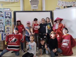 Obrázek k aktualitě Ochutnávka 5-ti států (akce Žákovského parlamentu)