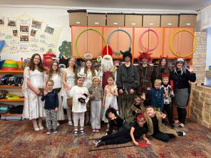 Obrázek k aktualitě Mikuláš na 1. stupni