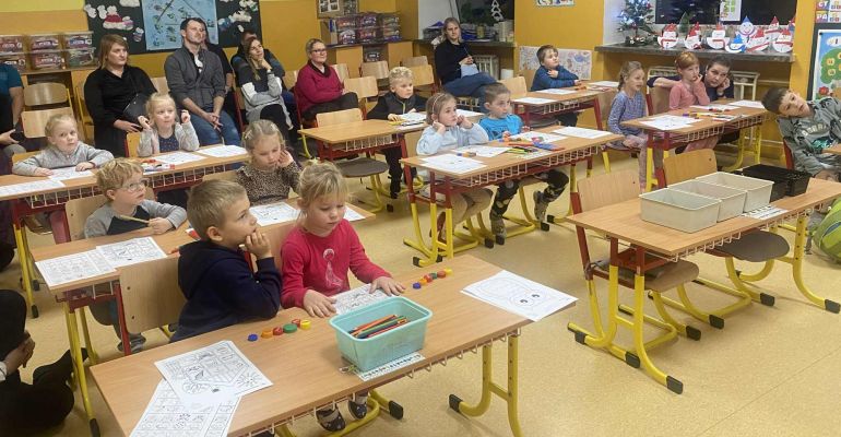 Druhá dílnička pro budoucí prvňáčky