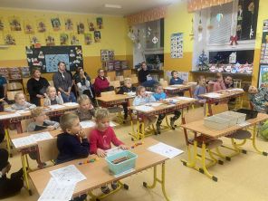 Obrázek k aktualitě Druhá dílnička pro budoucí prvňáčky
