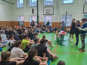 Obrázek k aktualitě Mikulášská laťka