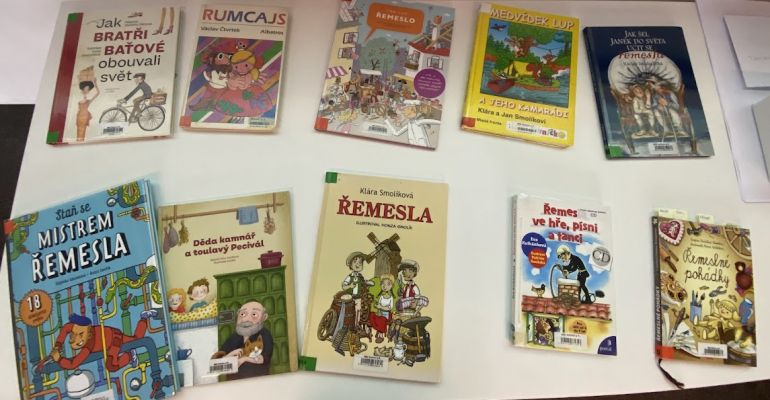 ŠD-návštěva Městské knihovny