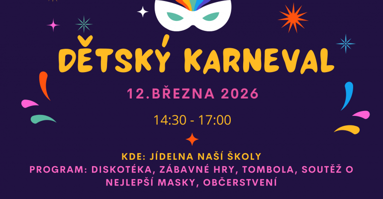 Karneval pro 1. stupeň