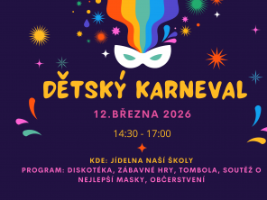 Obrázek k aktualitě Karneval pro 1. stupeň