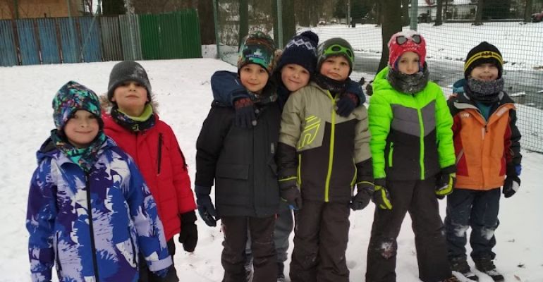 Leden ve školní družině