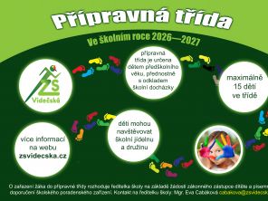 Obrázek k aktualitě Také letos otvíráme přípravnou třídu