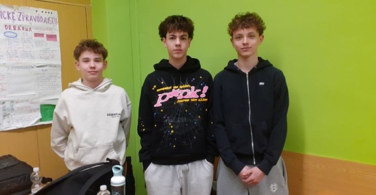 Úspěch našich žáků v soutěži Mladý ekonom