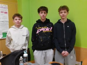 Obrázek k aktualitě Úspěch našich žáků v soutěži Mladý ekonom