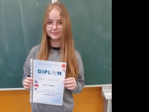 Obrázek k aktualitě Mimořádný úspěch v anglickém jazyce
