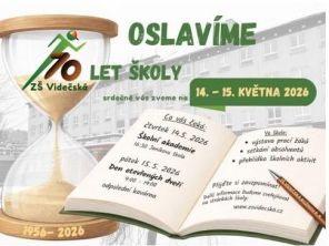 Obrázek k aktualitě Oslavy 70. výročí založení školy v květnu