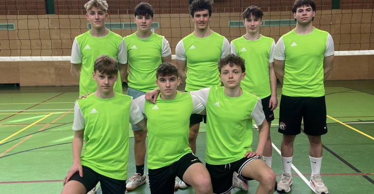 Postup starších žáků ve volejbalu