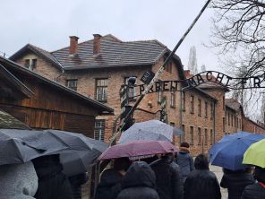 Obrázek k aktualitě Dějepisná exkurze - Osvětim