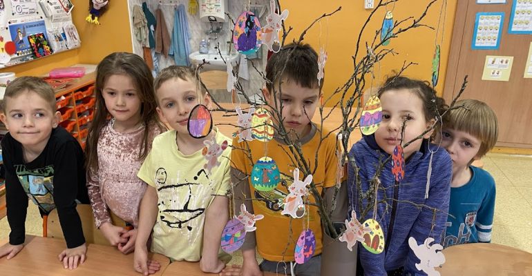 Březen ve školní družině