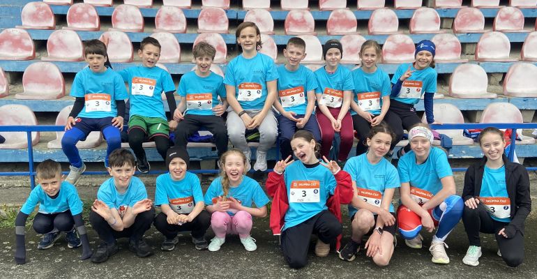 Postupová radost na Štafetovém poháru