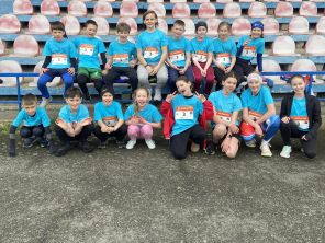 Obrázek k aktualitě Postupová radost na Štafetovém poháru