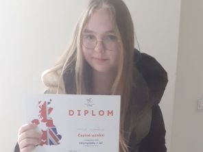 Obrázek k aktualitě Krajské kolo Olympiády z anglického jazyka