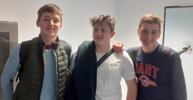 Naši žáci navštívili špičková technická pracoviště v Brně 