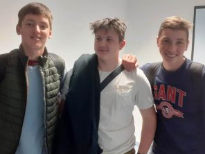 Obrázek k aktualitě Naši žáci navštívili špičková technická pracoviště v Brně 