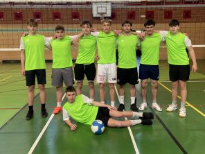 Obrázek k aktualitě Volejbalová senzace a postup do krajského kola