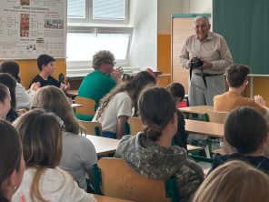 Obrázek k aktualitě Osvobození Rožnova jako živá zkušenost pro naše žáky