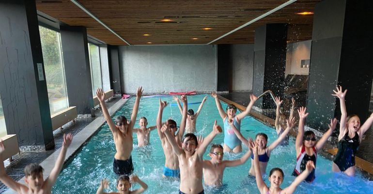 Sportovní soustředění dětí 1.stupně 