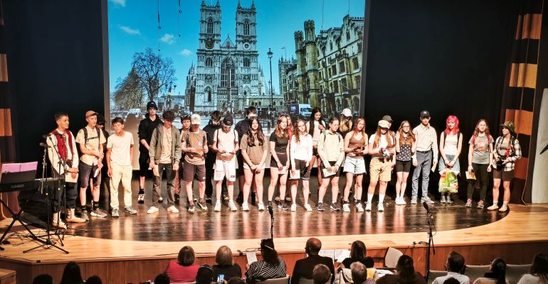 Výjimečná školní akademie otevřela oslavy 70 let školy