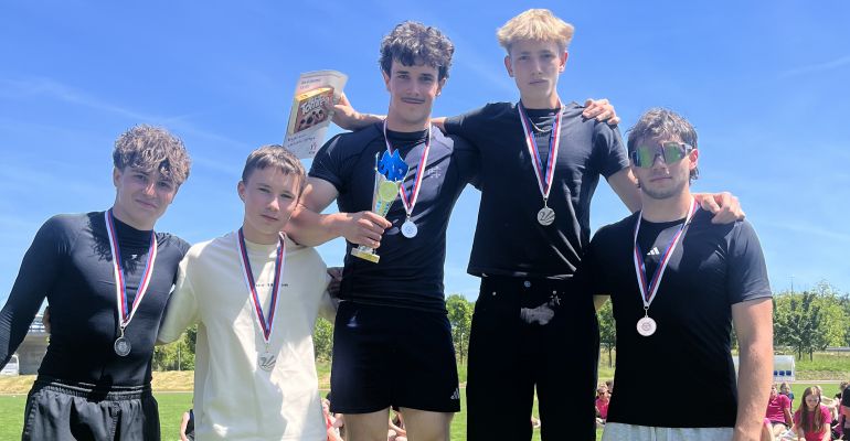 Krajské kolo atletického čtyřboje Holešov