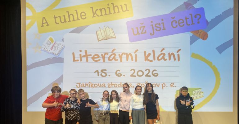 Literární klání 2026