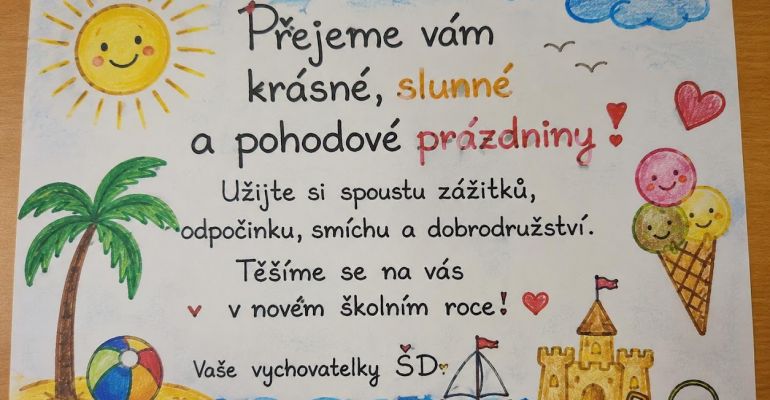 Červen ve školní družině