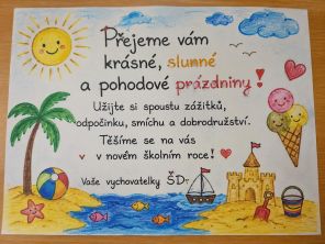 Obrázek k aktualitě Červen ve školní družině
