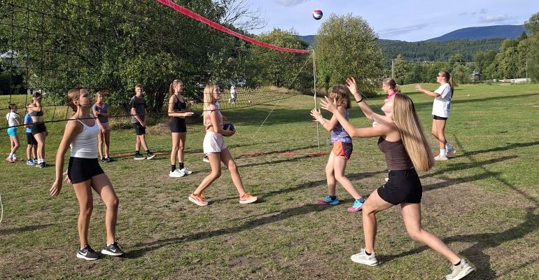 Podzimní sportovní soustředění na Hutisku