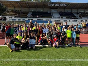 Obrázek k aktualitě Štafetový závod Emila Zátopka v Kopřivnici