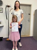 Fotogalerie Zápis do první třídy s pamětními listy, duben 2025, foto č. 16