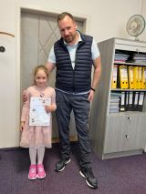 Fotogalerie Zápis do první třídy s pamětními listy, duben 2025, foto č. 21