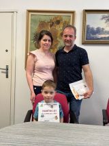 Fotogalerie Zápis do první třídy s pamětními listy, duben 2025, foto č. 25