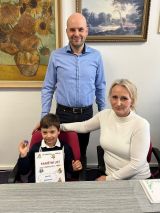 Fotogalerie Zápis do první třídy s pamětními listy, duben 2025, foto č. 6