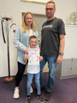 Fotogalerie Zápis do první třídy s pamětními listy, duben 2025, foto č. 4