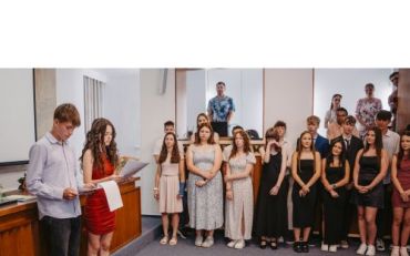 Rozloučení s deváťáky, červen 2025